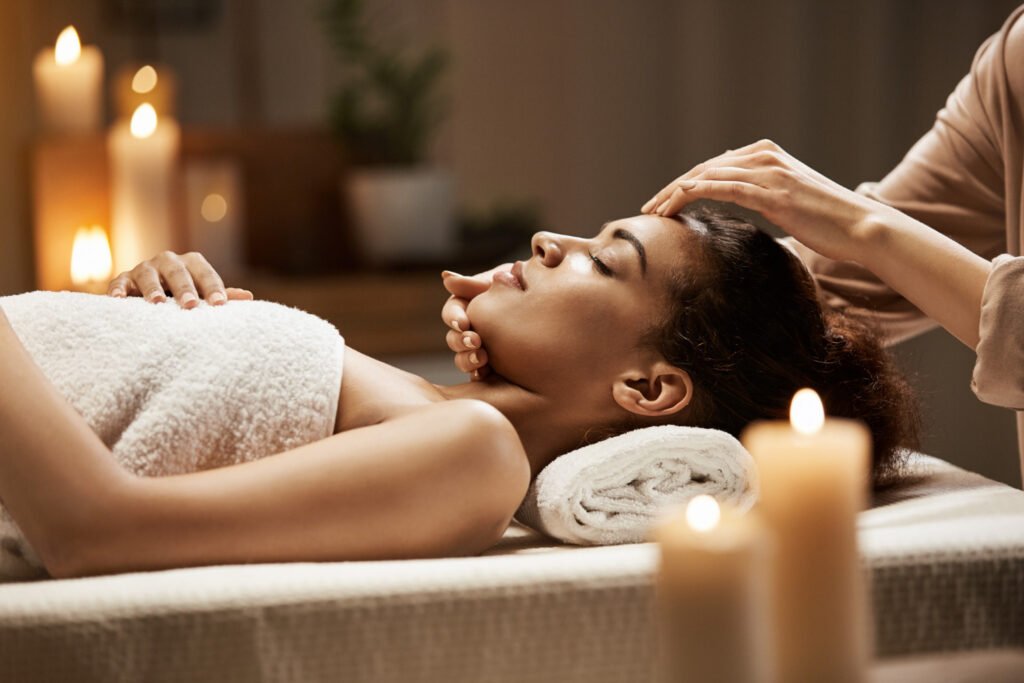 mujer-probando-un-spa-en-nuevo-laredo